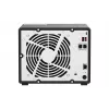 QNAP TS-H973AX NAS Tower Ryzen Embedded V1500B 8 GB DDR4 0 TB QuTS hero Black
