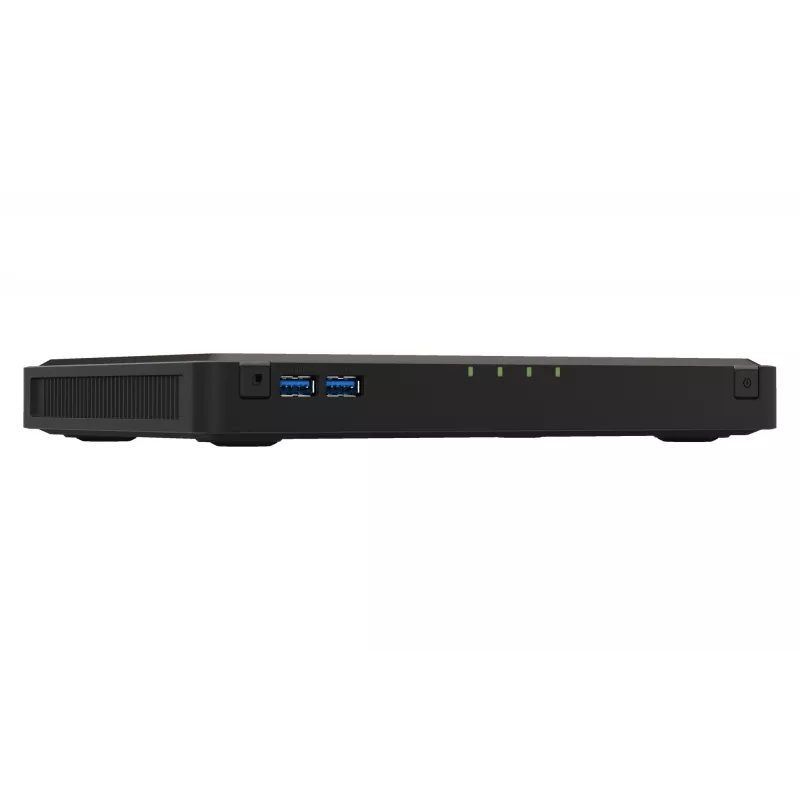 QNAP TBS-464 NAS Desktop Intel® Celeron® N5105 8 GB DDR4 0 TB QNAP Turbo System Black