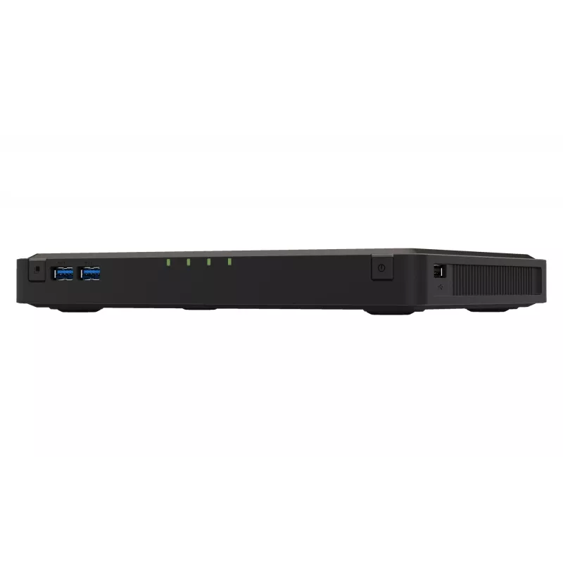 QNAP TBS-464 NAS Desktop Intel® Celeron® N5105 8 GB DDR4 0 TB QNAP Turbo System Black