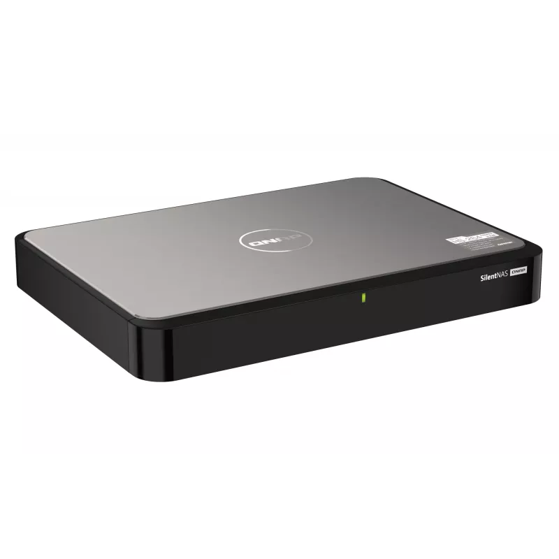 QNAP HS-264 NAS Desktop Intel® Celeron® N5105 8 GB 0 TB QNAP Turbo System Black