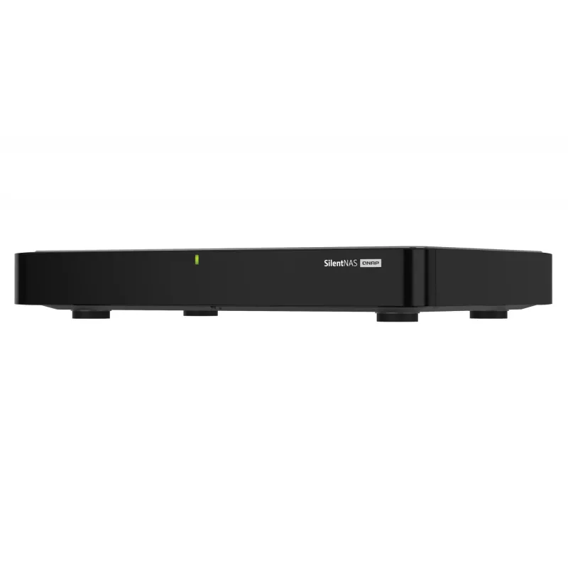 QNAP HS-264 NAS Desktop Intel® Celeron® N5105 8 GB 0 TB QNAP Turbo System Black