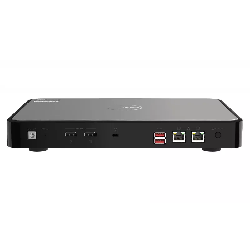 QNAP HS-264 NAS Desktop Intel® Celeron® N5105 8 GB 0 TB QNAP Turbo System Black