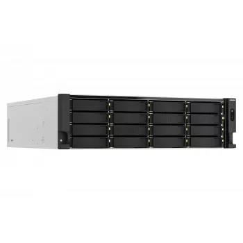 QNAP TS-H2287XU-RP NAS Rack (3U) Intel Xeon E E-2378 64 GB DDR4 0 TB QuTS hero Black, White