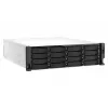 QNAP TS-H2287XU-RP NAS Rack (3U) Intel Xeon E E-2378 64 GB DDR4 0 TB QuTS hero Black, White