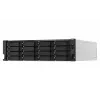 QNAP TS-h2287XU-RP NAS Rack (3U) Intel Xeon E E-2336 32 GB DDR4 0 TB QuTS hero Black, White