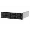 QNAP TS-h2287XU-RP NAS Rack (3U) Intel Xeon E E-2336 32 GB DDR4 0 TB QuTS hero Black, White
