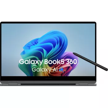 Hybrid laptop Samsung Galaxy Book5 360 15.6 inch Intel Core Ultra 5 32GB 512GB Intel Arc Windows 11 Pro