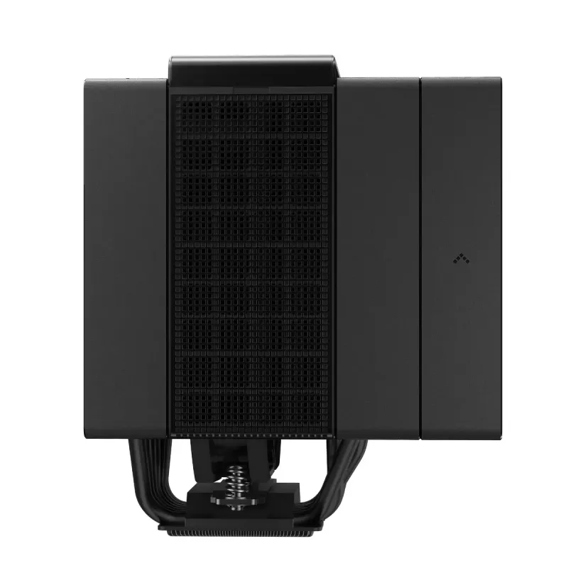Air cooler DeepCool ASSASSIN IV VC VISION — dual-fan 120/140 mm, 300 W TDP, 7 heat pipes, LGA115x/LGA1200/LGA1700/LGA20xx compatible, Black