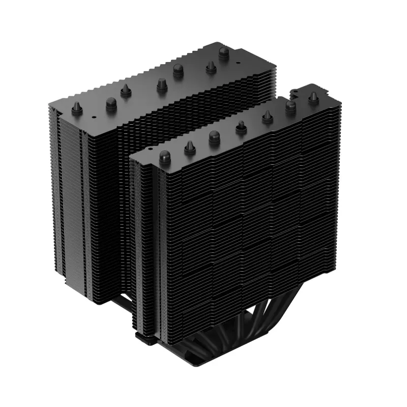Air cooler DeepCool ASSASSIN IV VC VISION — dual-fan 120/140 mm, 300 W TDP, 7 heat pipes, LGA115x/LGA1200/LGA1700/LGA20xx compatible, Black
