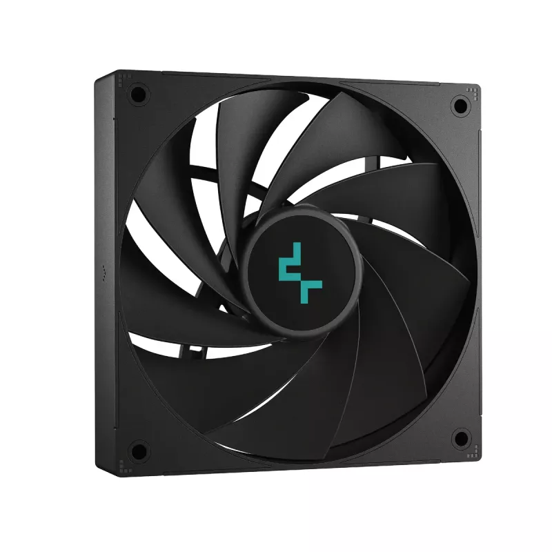 Air cooler DeepCool ASSASSIN IV VC VISION — dual-fan 120/140 mm, 300 W TDP, 7 heat pipes, LGA115x/LGA1200/LGA1700/LGA20xx compatible, Black