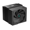 Air cooler DeepCool ASSASSIN IV VC VISION — dual-fan 120/140 mm, 300 W TDP, 7 heat pipes, LGA115x/LGA1200/LGA1700/LGA20xx compatible, Black