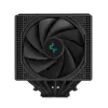 Air cooler DeepCool ASSASSIN IV VC VISION — dual-fan 120/140 mm, 300 W TDP, 7 heat pipes, LGA115x/LGA1200/LGA1700/LGA20xx compatible, Black