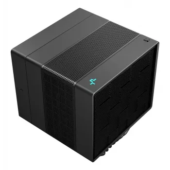Air cooler DeepCool ASSASSIN IV 14 cm Black — 2.44 mmH2O max air pressure, 14 cm FDB fan, 1700 RPM, 79.1 cfm, 7 heat pipes