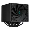 Air cooler DeepCool ASSASSIN IV 14 cm Black — 2.44 mmH2O max air pressure, 14 cm FDB fan, 1700 RPM, 79.1 cfm, 7 heat pipes