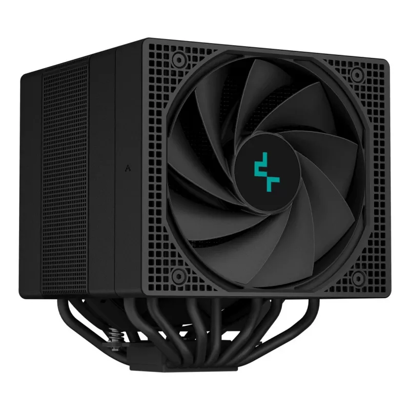 Air cooler DeepCool ASSASSIN IV 14 cm Black — 2.44 mmH2O max air pressure, 14 cm FDB fan, 1700 RPM, 79.1 cfm, 7 heat pipes