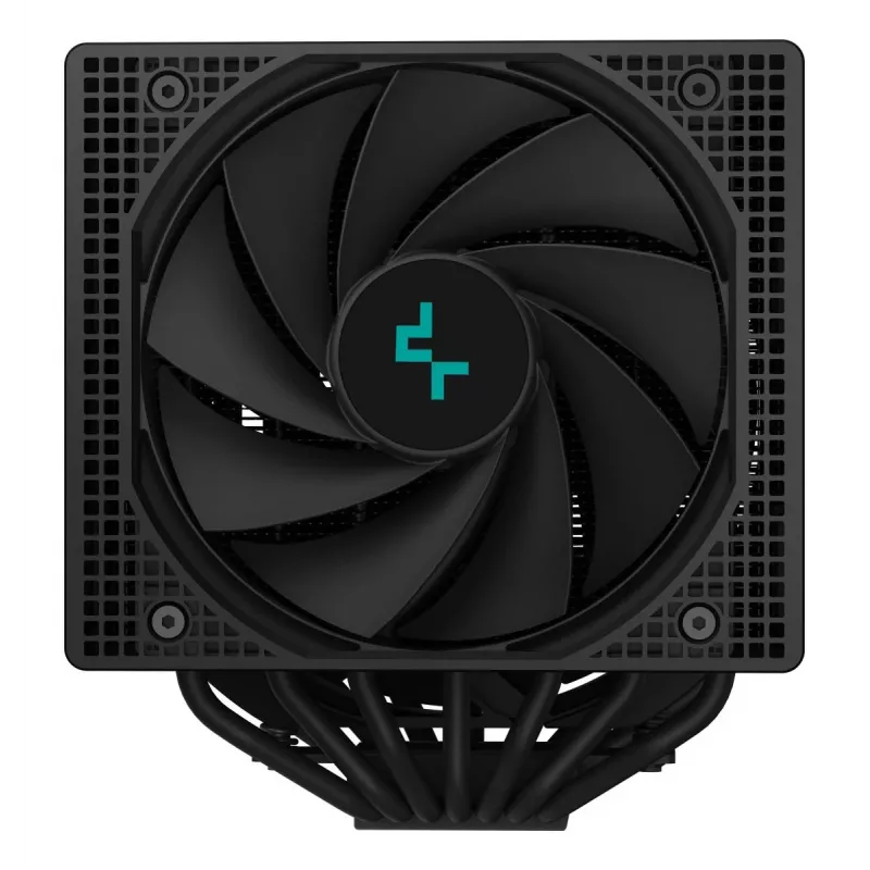Air cooler DeepCool ASSASSIN IV 14 cm Black — 2.44 mmH2O max air pressure, 14 cm FDB fan, 1700 RPM, 79.1 cfm, 7 heat pipes