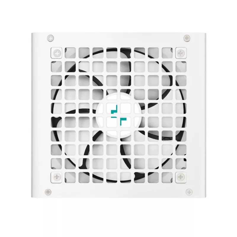 Power supply DeepCool PL750D WH — 750 W, ATX 20+4 pin, 80 PLUS Bronze, 120 mm fan, white