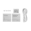 Power supply DeepCool PL750D WH — 750 W, ATX 20+4 pin, 80 PLUS Bronze, 120 mm fan, white