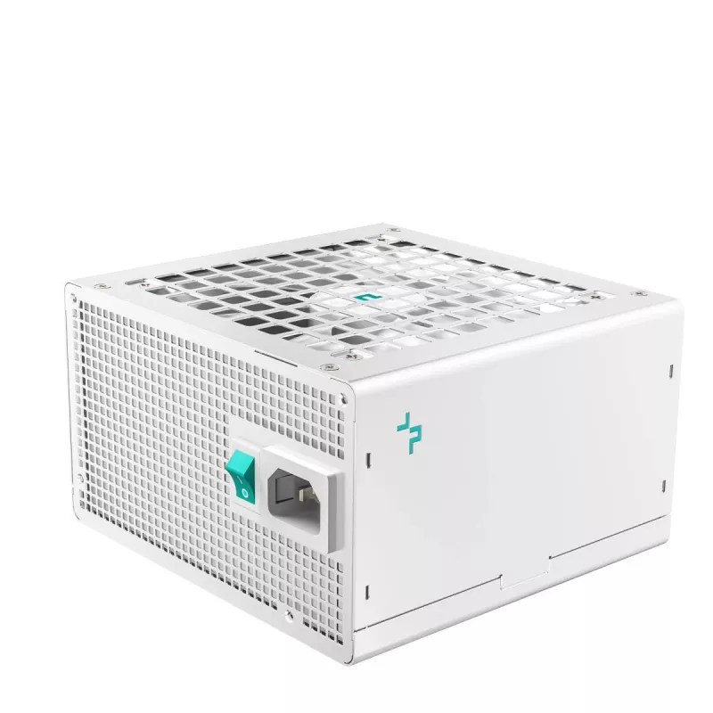 Power supply DeepCool PL750D WH — 750 W, ATX 20+4 pin, 80 PLUS Bronze, 120 mm fan, white