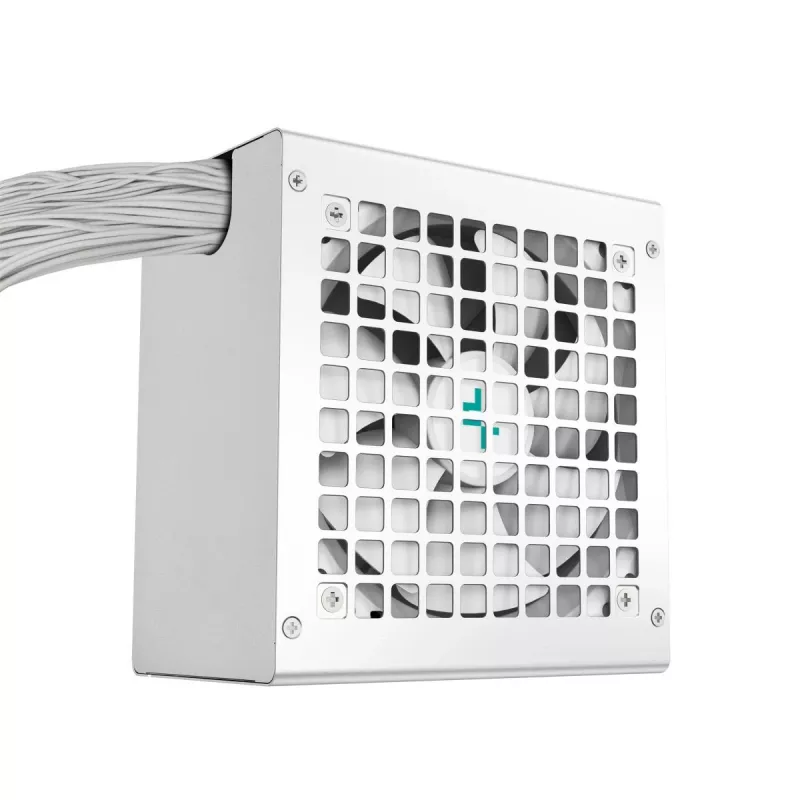 Power supply DeepCool PL750D WH — 750 W, ATX 20+4 pin, 80 PLUS Bronze, 120 mm fan, white