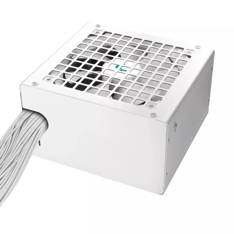 Power supply DeepCool PL750D WH — 750 W, ATX 20+4 pin, 80 PLUS Bronze, 120 mm fan, white