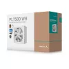Power supply DeepCool PL750D WH — 750 W, ATX 20+4 pin, 80 PLUS Bronze, 120 mm fan, white