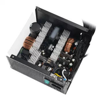 Power supply DeepCool PL750D 750W ATX 3.0 80 PLUS Bronze, 120 mm fan, 20+4 pin, black