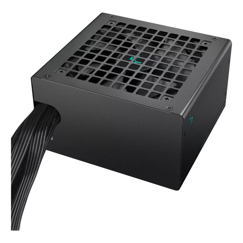 Power supply DeepCool PL750D 750W ATX 3.0 80 PLUS Bronze, 120 mm fan, 20+4 pin, black