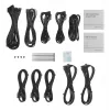 Gamer Storm PN750M power supply unit 750 W 20+4 pin ATX ATX Black