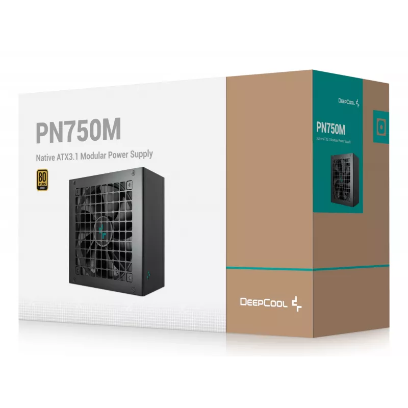 Gamer Storm PN750M power supply unit 750 W 20+4 pin ATX ATX Black