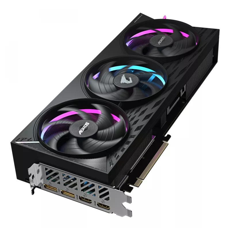 Graphics Card GIGABYTE Radeon RX 9070 XT 16GB GDDR6, PCIe 5.0, 256-bit, 339×136×59 mm