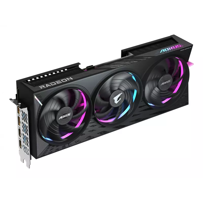 Graphics Card GIGABYTE Radeon RX 9070 XT 16GB GDDR6, PCIe 5.0, 256-bit, 339×136×59 mm