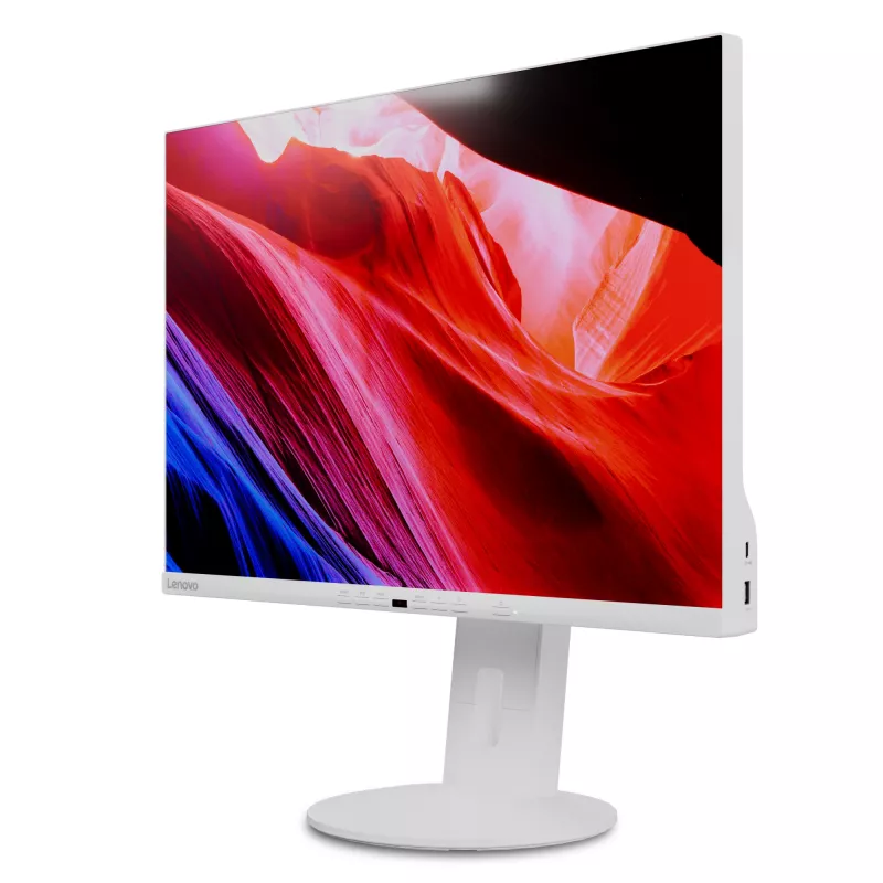 Lenovo C24d-20 computer monitor 61 cm (24 inch) 1920 x 1200 pixels Full HD LED Grey, White