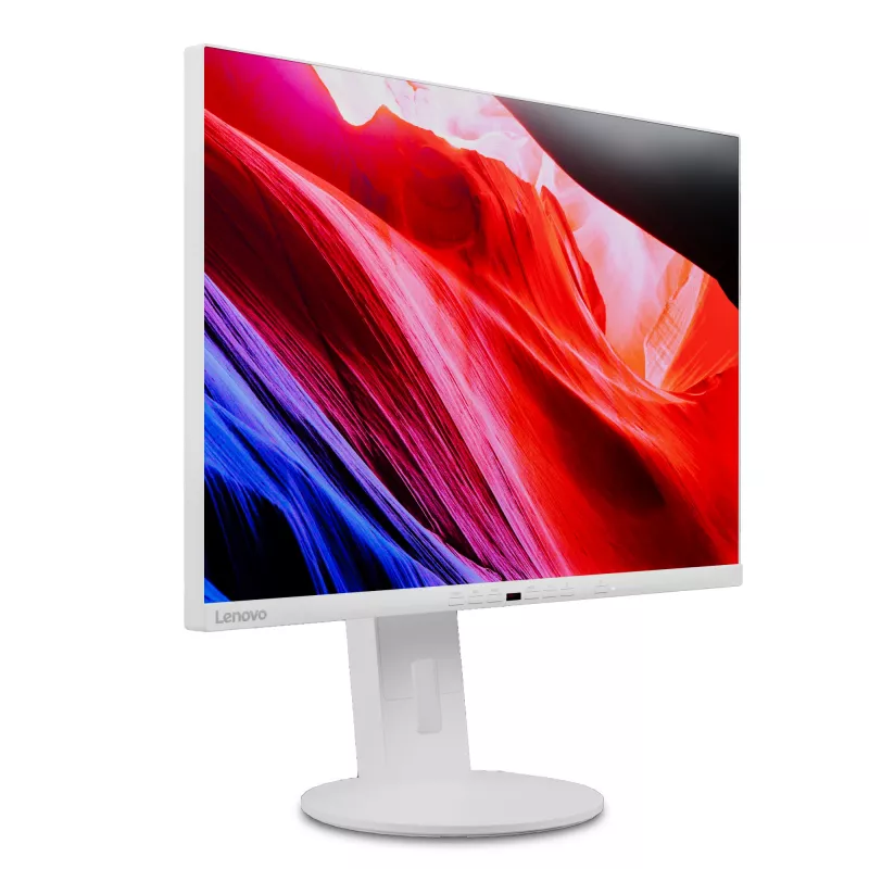 Lenovo C24d-20 computer monitor 61 cm (24 inch) 1920 x 1200 pixels Full HD LED Grey, White