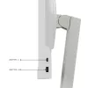 Lenovo C24d-20 computer monitor 61 cm (24 inch) 1920 x 1200 pixels Full HD LED Grey, White