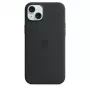 Cover Apple iPhone 15 Plus Silicone Case with MagSafe Black