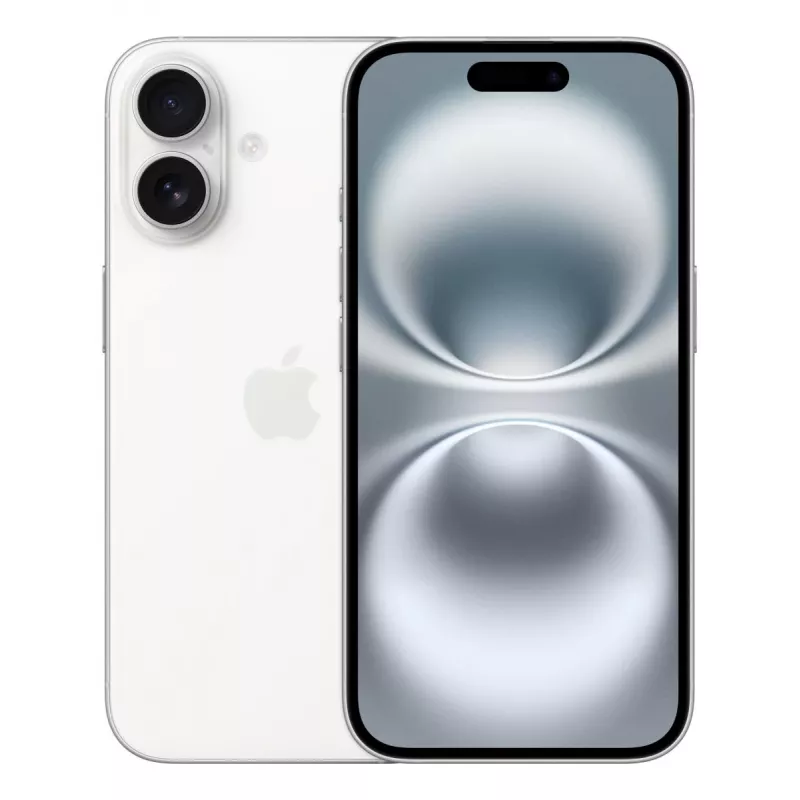 Smartphone Apple iPhone 16 6.1 inch 128GB White