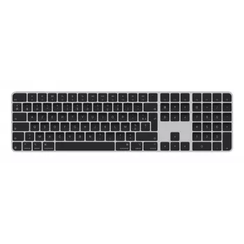 Apple Magic Keyboard Universal USB Bluetooth QWERTZ German Black