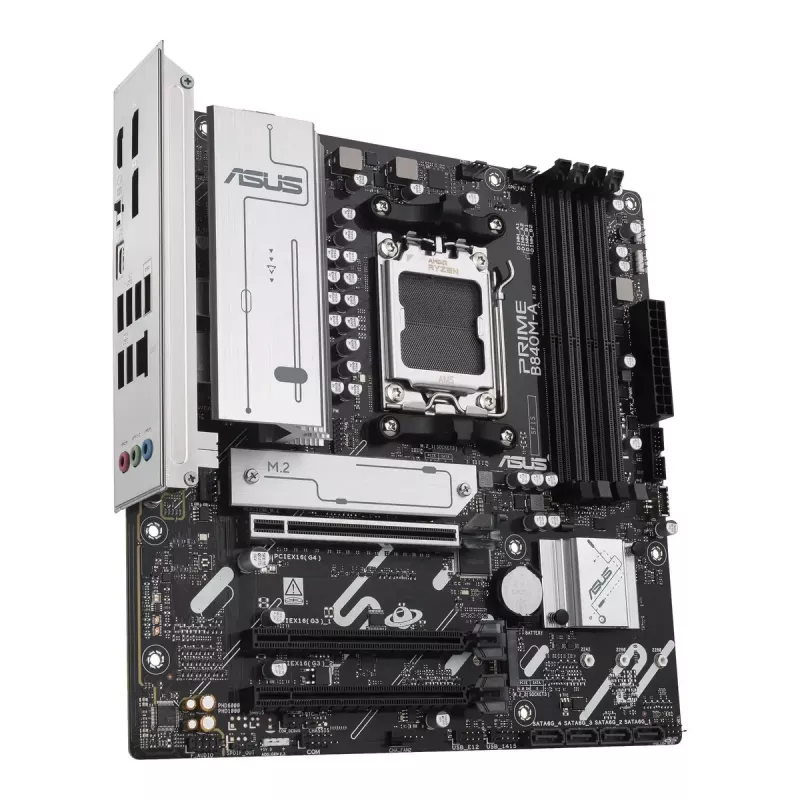 Motherboard ASUS PRIME B840M-A-CSM AMD B840 Socket AM5 micro ATX
