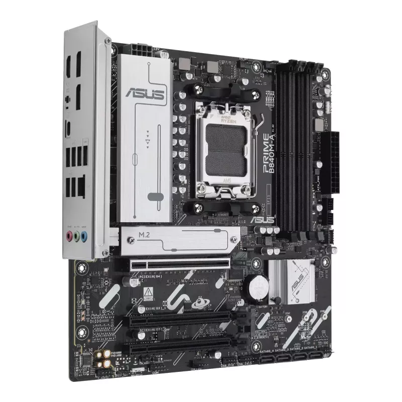 Motherboard ASUS PRIME B840M-A-CSM AMD B840 Socket AM5 micro ATX