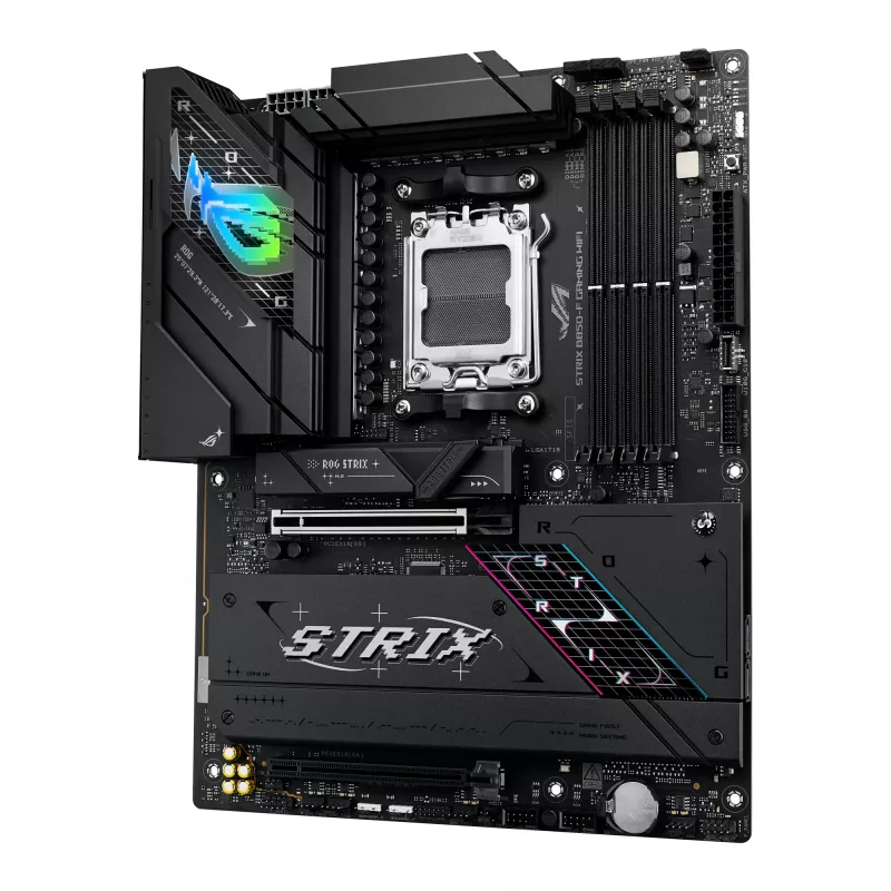 Motherboard ASUS ROG STRIX B850-F GAMING WIFI — AMD B850, Socket AM5, ATX, DDR5, 4×M.2, Wi‑Fi 7, 2.5Gb LAN