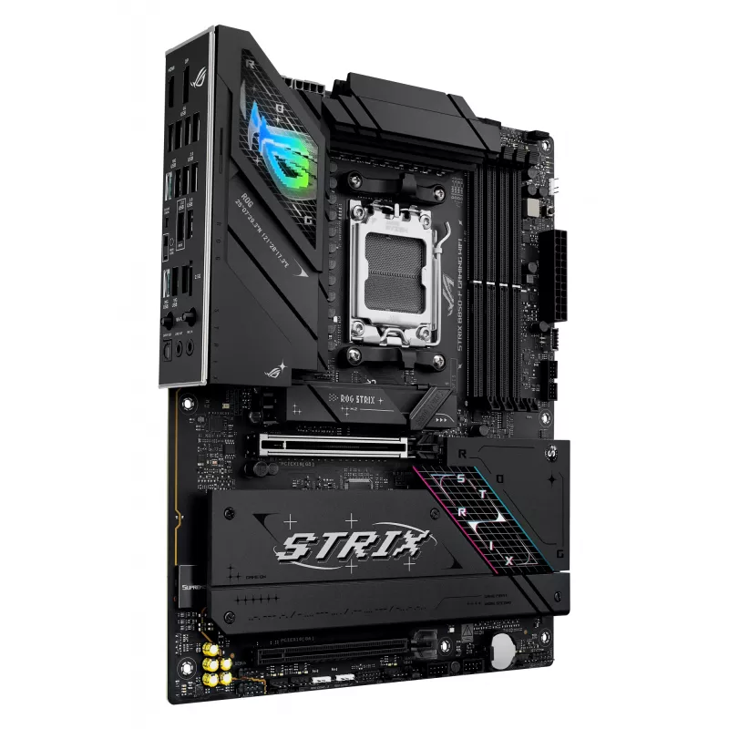 Motherboard ASUS ROG STRIX B850-F GAMING WIFI — AMD B850, Socket AM5, ATX, DDR5, 4×M.2, Wi‑Fi 7, 2.5Gb LAN