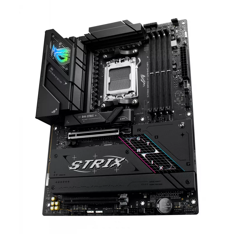 Motherboard ASUS ROG STRIX B850-F GAMING WIFI — AMD B850, Socket AM5, ATX, DDR5, 4×M.2, Wi‑Fi 7, 2.5Gb LAN