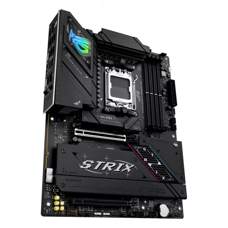 Motherboard ASUS ROG STRIX B850-F GAMING WIFI — AMD B850, Socket AM5, ATX, DDR5, 4×M.2, Wi‑Fi 7, 2.5Gb LAN