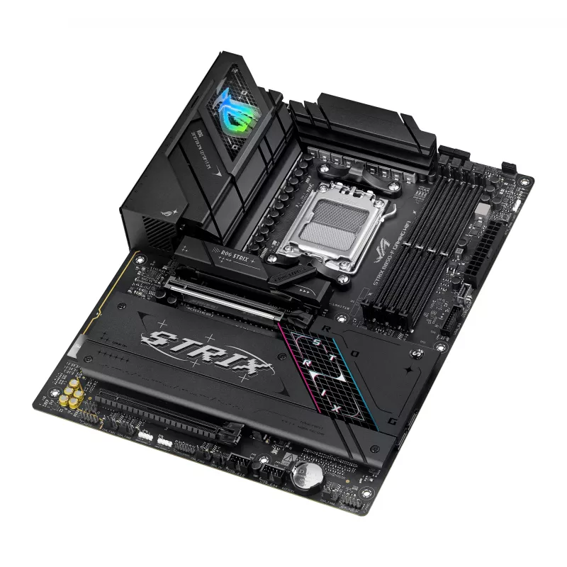 Motherboard ASUS ROG STRIX B850-F GAMING WIFI — AMD B850, Socket AM5, ATX, DDR5, 4×M.2, Wi‑Fi 7, 2.5Gb LAN