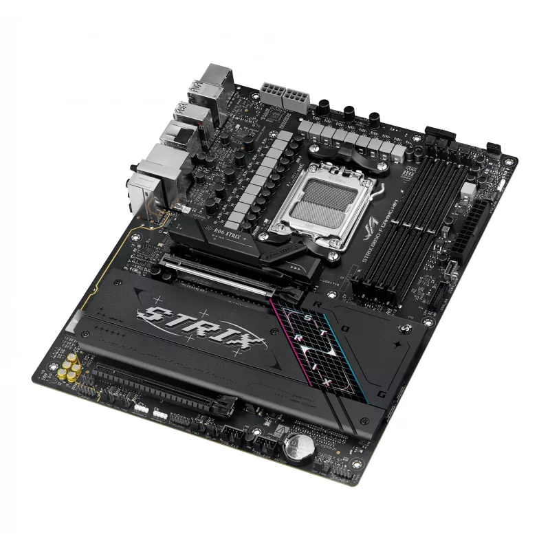 Motherboard ASUS ROG STRIX B850-F GAMING WIFI — AMD B850, Socket AM5, ATX, DDR5, 4×M.2, Wi‑Fi 7, 2.5Gb LAN