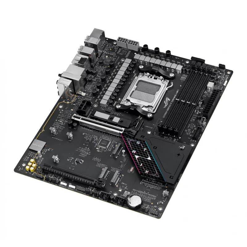Motherboard ASUS ROG STRIX B850-F GAMING WIFI — AMD B850, Socket AM5, ATX, DDR5, 4×M.2, Wi‑Fi 7, 2.5Gb LAN