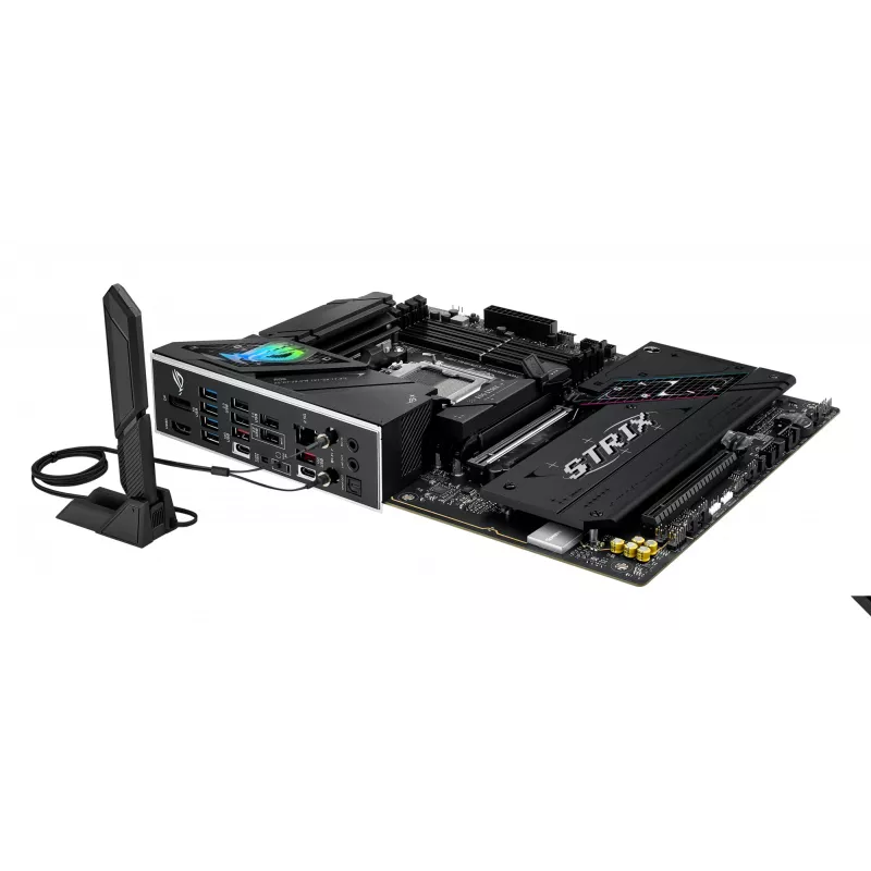 Motherboard ASUS ROG STRIX B850-F GAMING WIFI — AMD B850, Socket AM5, ATX, DDR5, 4×M.2, Wi‑Fi 7, 2.5Gb LAN