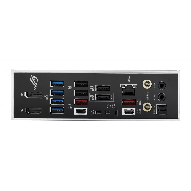 Motherboard ASUS ROG STRIX B850-F GAMING WIFI — AMD B850, Socket AM5, ATX, DDR5, 4×M.2, Wi‑Fi 7, 2.5Gb LAN