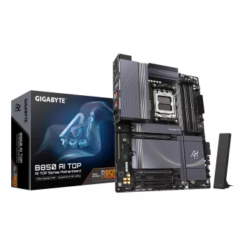 Motherboard GIGABYTE B850 AI TOP, AMD B850, Socket AM5, ATX